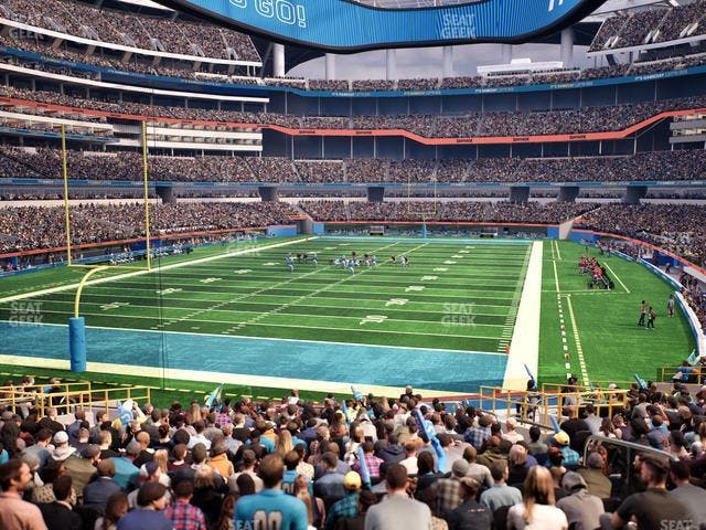 SoFi Stadium - Section Level 2 South East Suite 7 Seat View