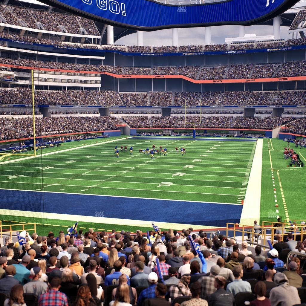 SoFi Stadium - Section Level 2 South East Suite 7 Seat View