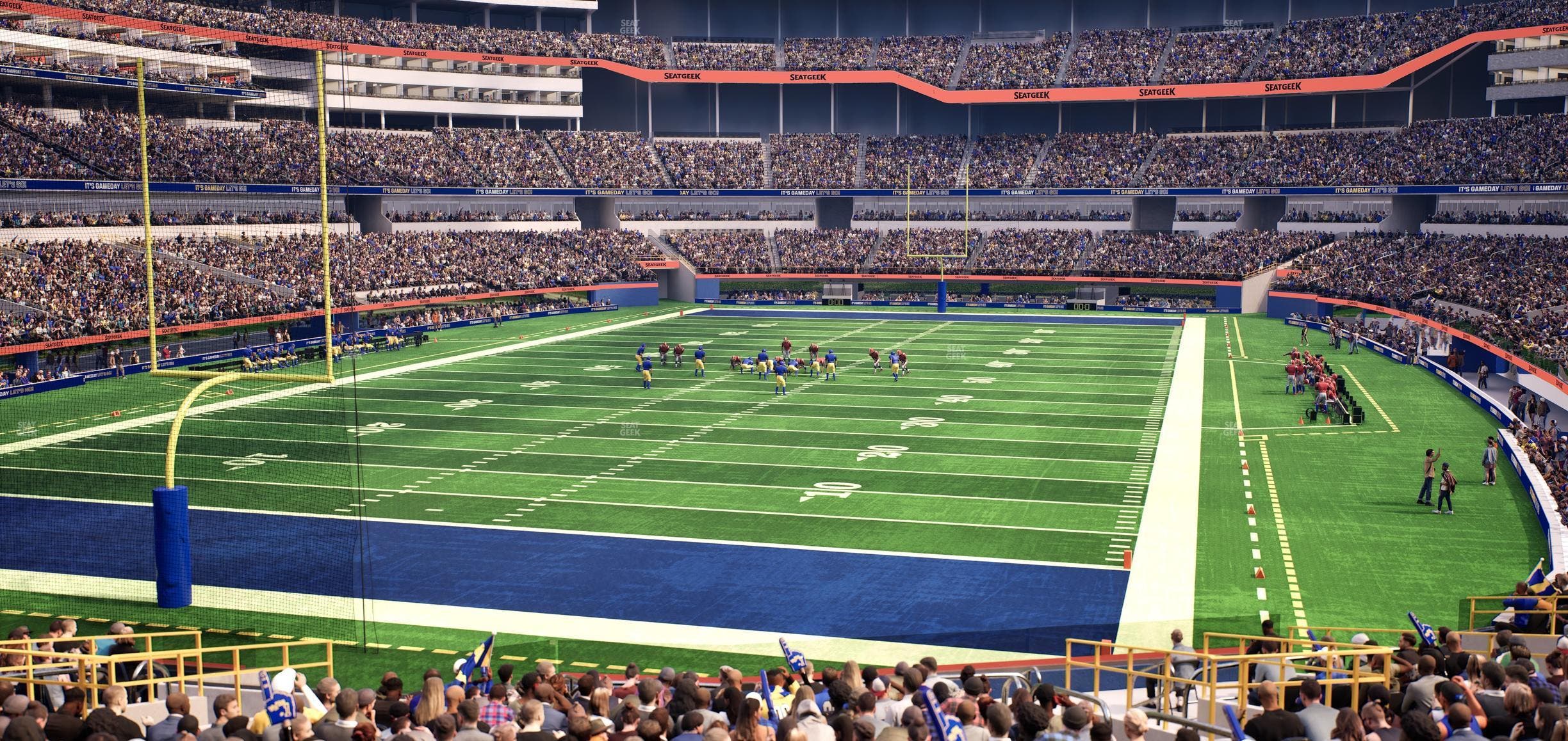 SoFi Stadium - Section Level 2 South East Suite 7 Seat View