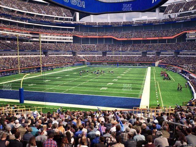 SoFi Stadium - Section Level 2 South East Suite 7 Seat View