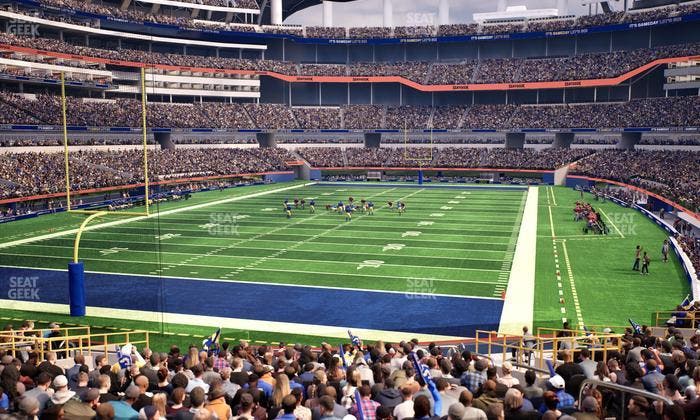 SoFi Stadium - Section Level 2 South East Suite 7 Seat View