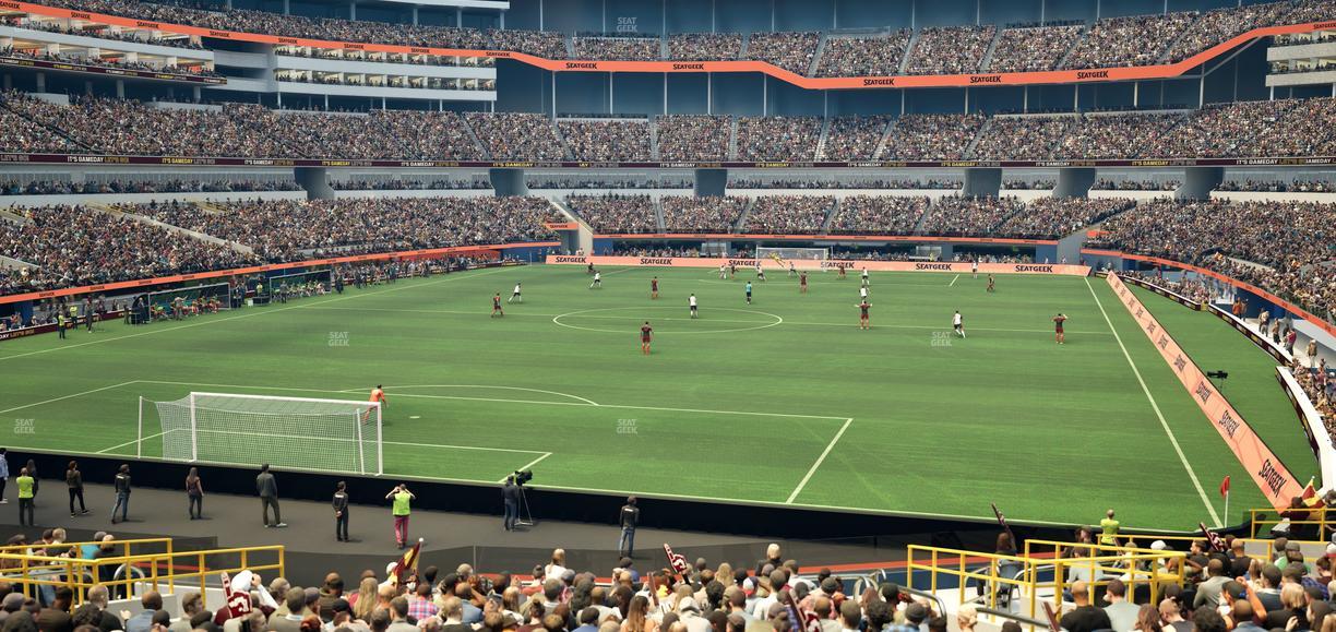 SoFi Stadium - Section Level 2 South East Suite 7 Seat View