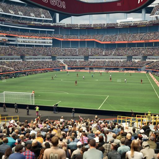 SoFi Stadium - Section Level 2 South East Suite 7 Seat View