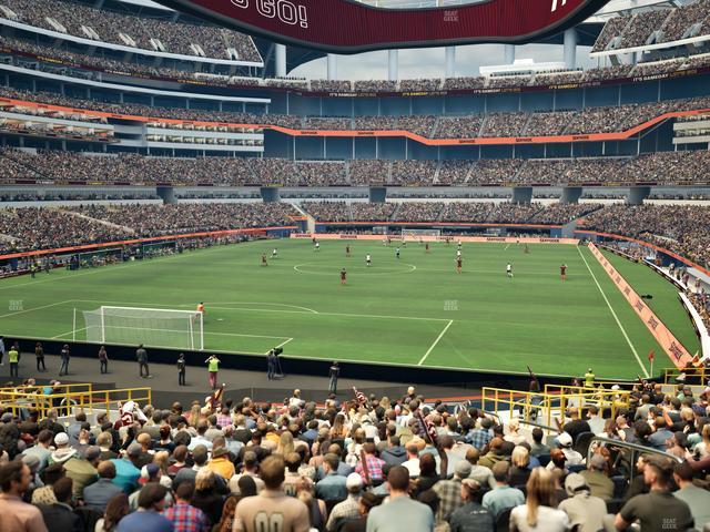 SoFi Stadium - Section Level 2 South East Suite 7 Seat View