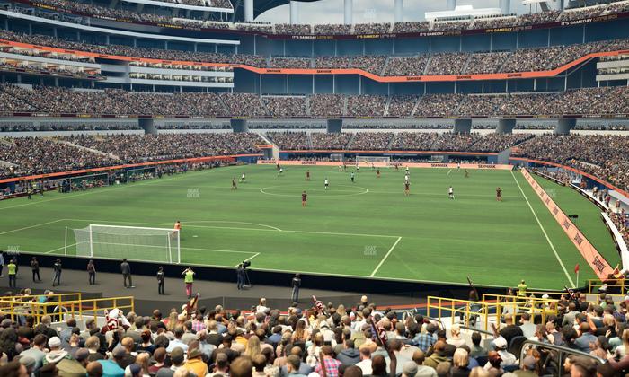 SoFi Stadium - Section Level 2 South East Suite 7 Seat View