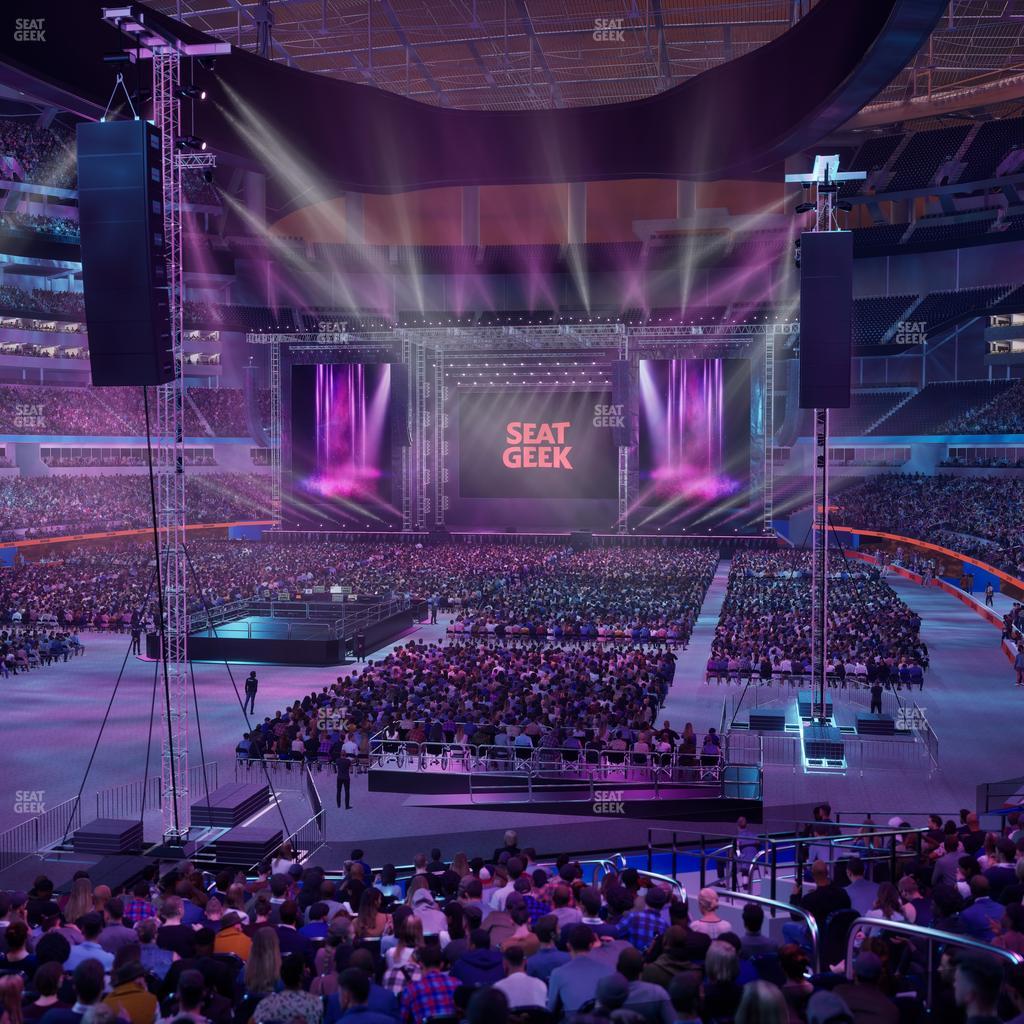 SoFi Stadium - Section Level 2 South East Suite 7 Seat View