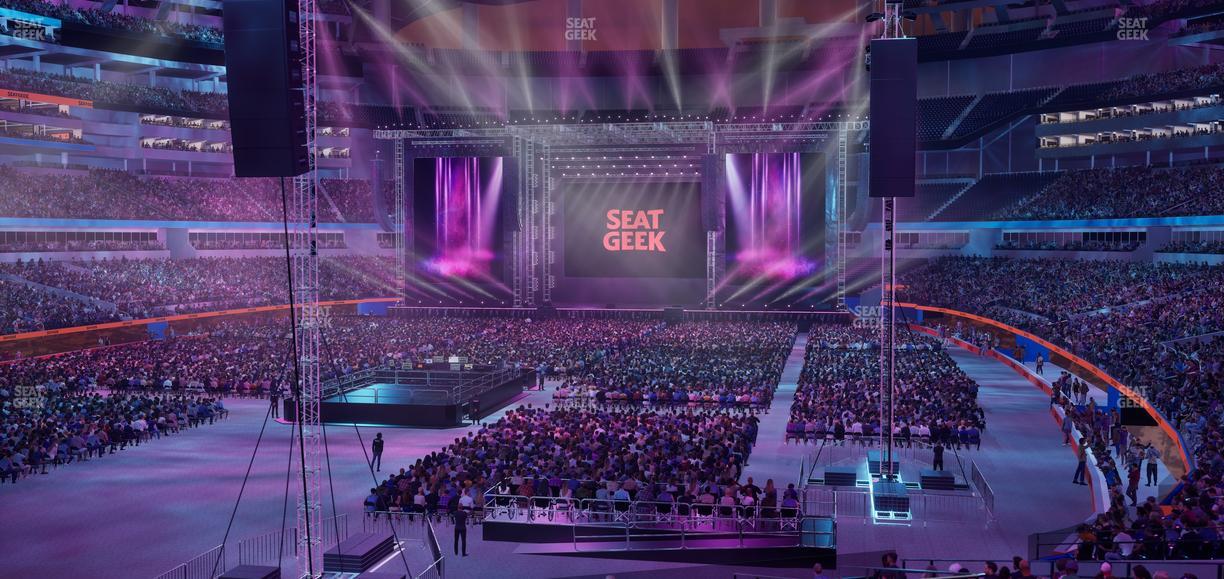 SoFi Stadium - Section Level 2 South East Suite 7 Seat View