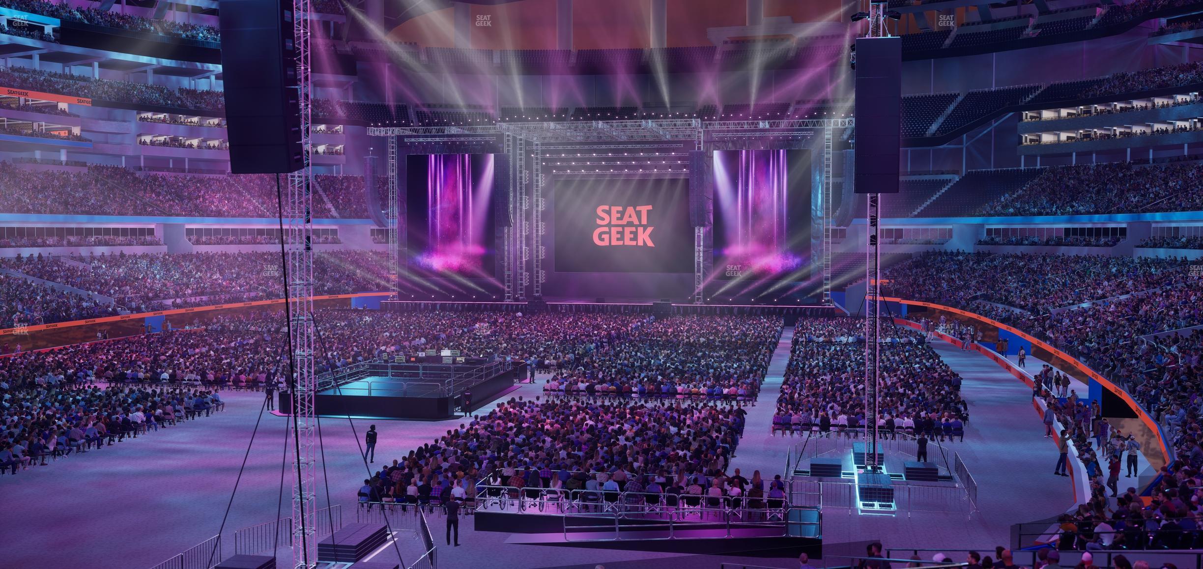 SoFi Stadium - Section Level 2 South East Suite 7 Seat View