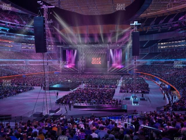 SoFi Stadium - Section Level 2 South East Suite 7 Seat View