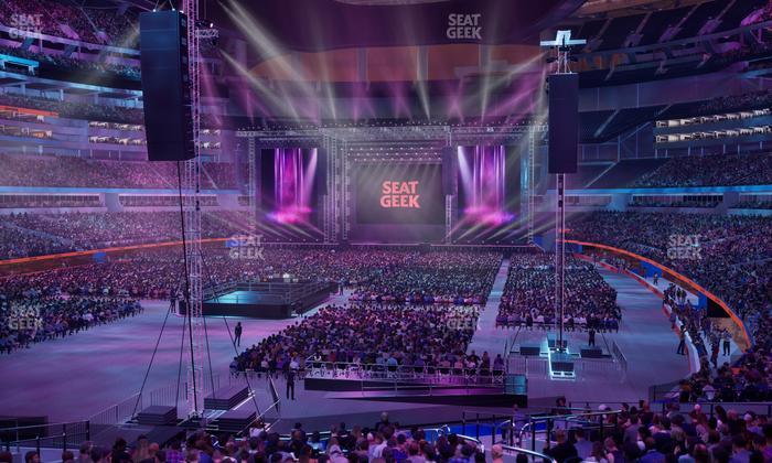 SoFi Stadium - Section Level 2 South East Suite 7 Seat View