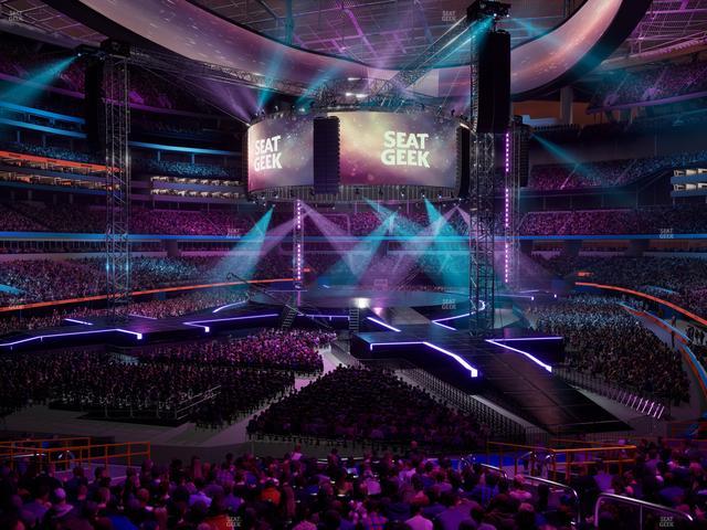 SoFi Stadium - Section Level 2 South East Suite 7 Seat View