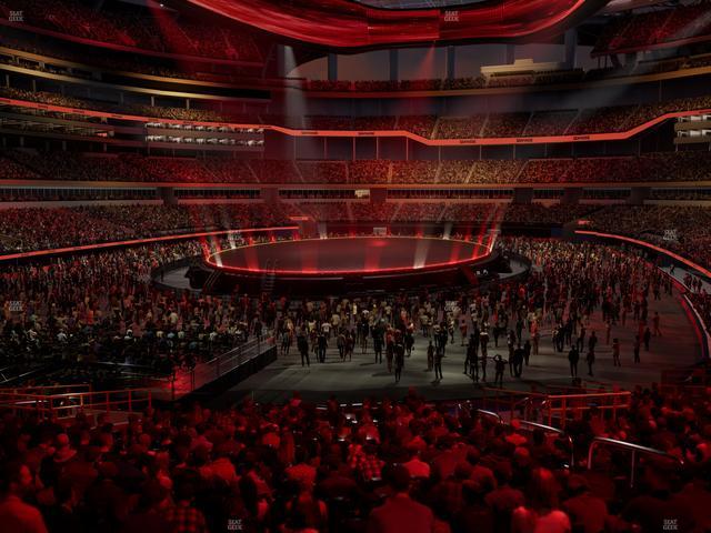 SoFi Stadium - Section Level 2 South East Suite 7 Seat View