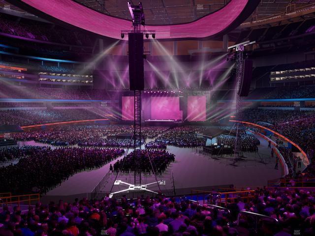 SoFi Stadium - Section Level 2 South East Suite 7 Seat View SoFi Stadium - Section Level 2 South East Suite 7 Seat View