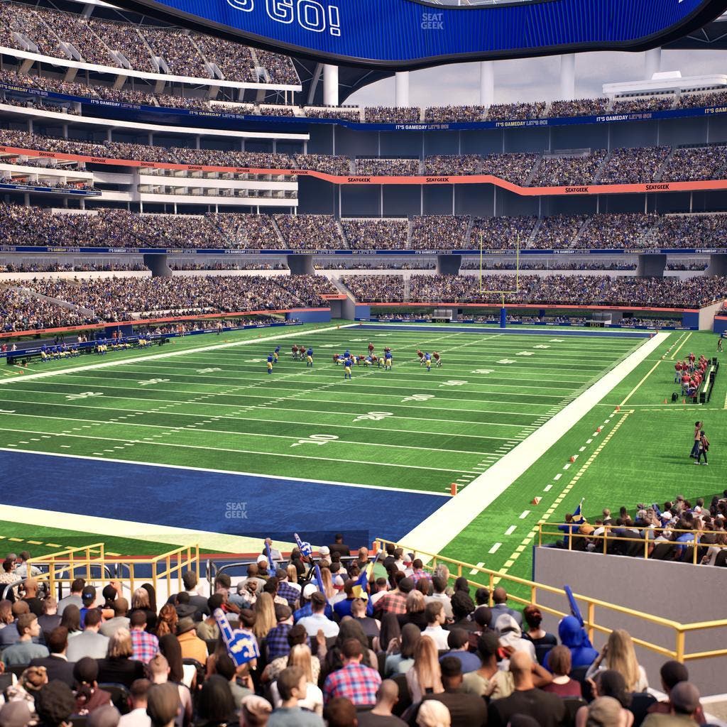 SoFi Stadium - Section Level 2 South East Suite 8 Seat View