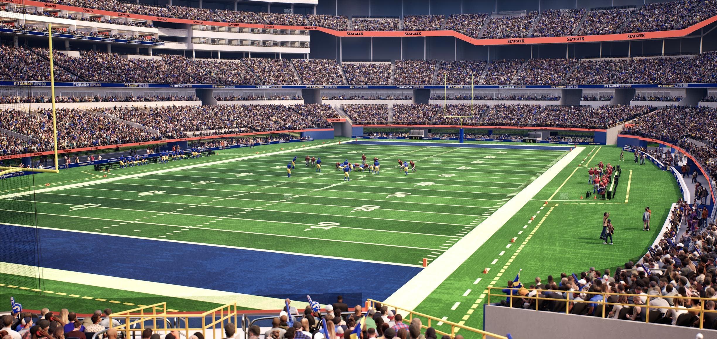 SoFi Stadium - Section Level 2 South East Suite 8 Seat View