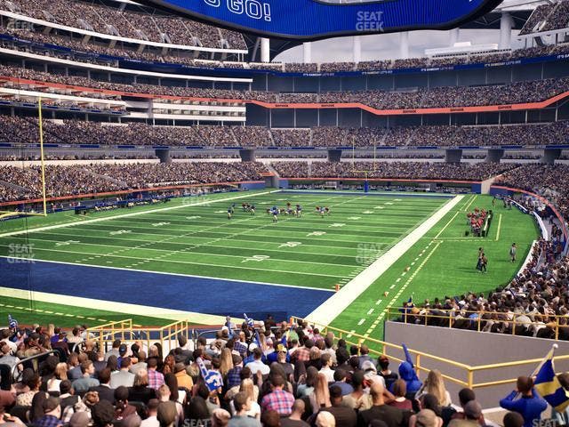 SoFi Stadium - Section Level 2 South East Suite 8 Seat View