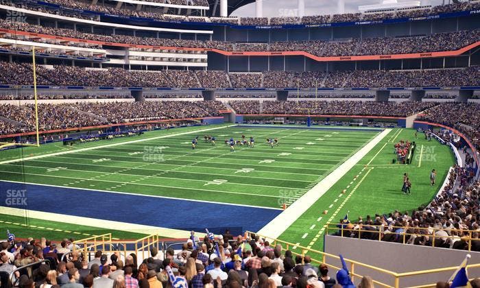 SoFi Stadium - Section Level 2 South East Suite 8 Seat View