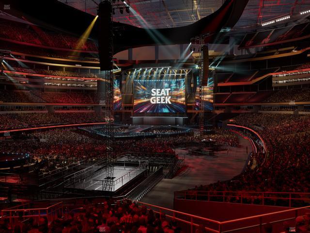SoFi Stadium - Section Level 2 South East Suite 8 Seat View