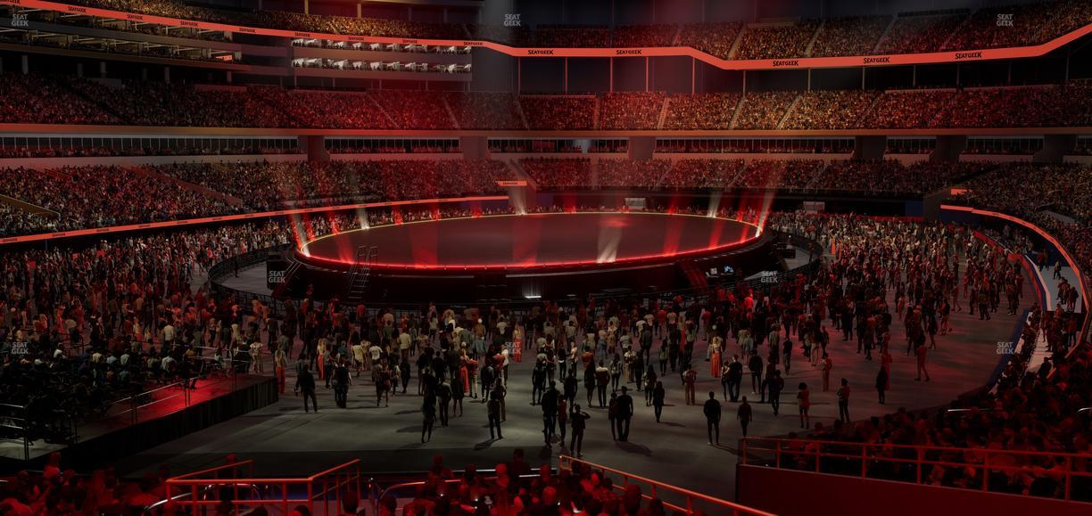 SoFi Stadium - Section Level 2 South East Suite 8 Seat View