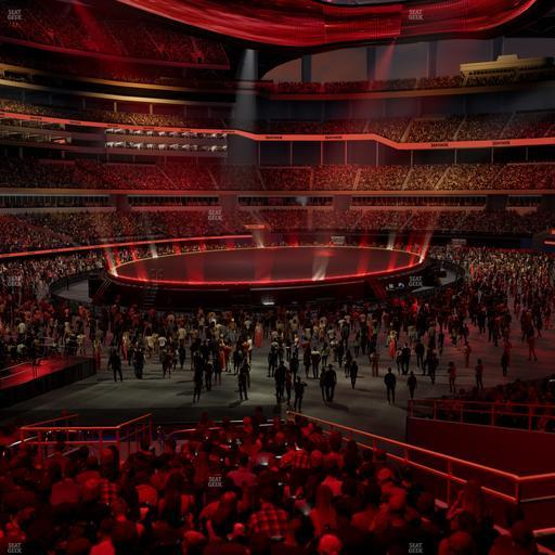 SoFi Stadium - Section Level 2 South East Suite 8 Seat View