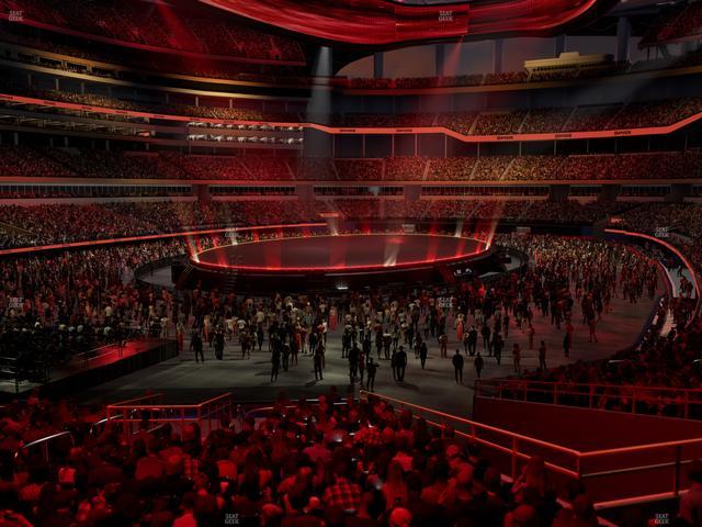 SoFi Stadium - Section Level 2 South East Suite 8 Seat View