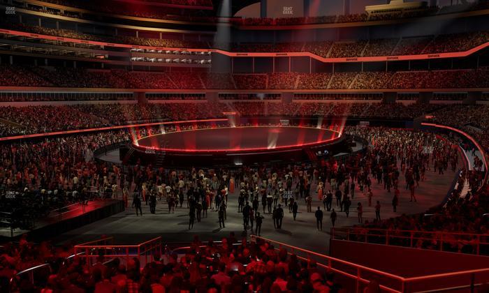 SoFi Stadium - Section Level 2 South East Suite 8 Seat View