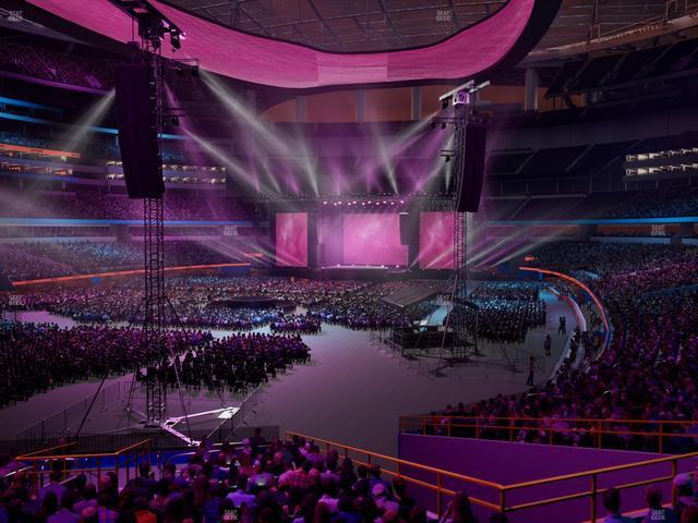 SoFi Stadium - Section Level 2 South East Suite 8 Seat View SoFi Stadium - Section Level 2 South East Suite 8 Seat View