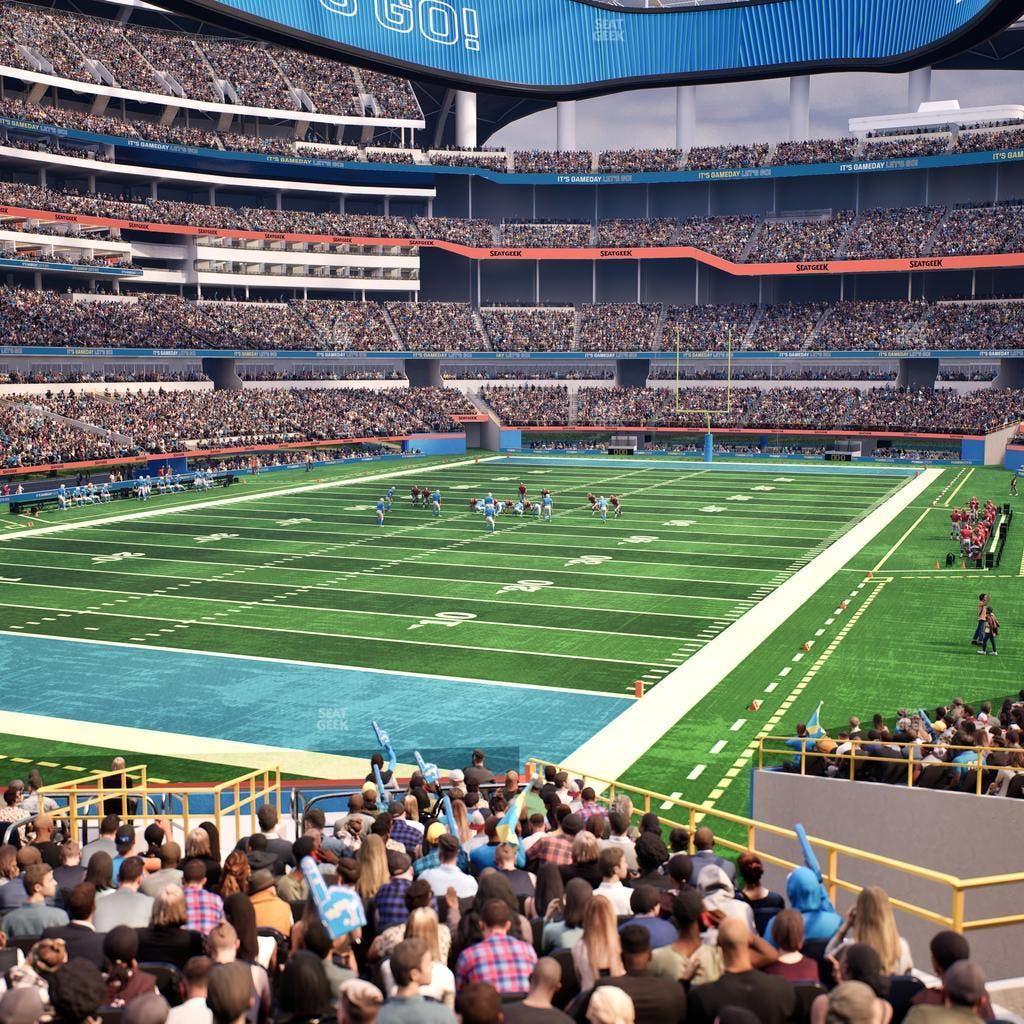 SoFi Stadium - Section Level 2 South East Suite 8 Seat View