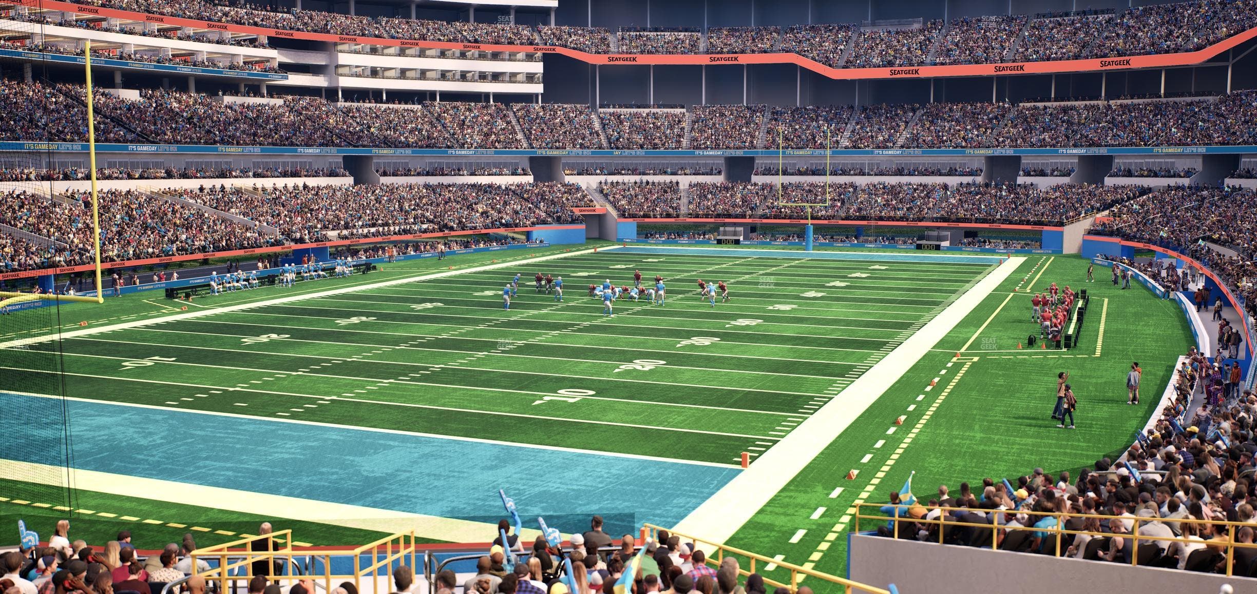 SoFi Stadium - Section Level 2 South East Suite 8 Seat View