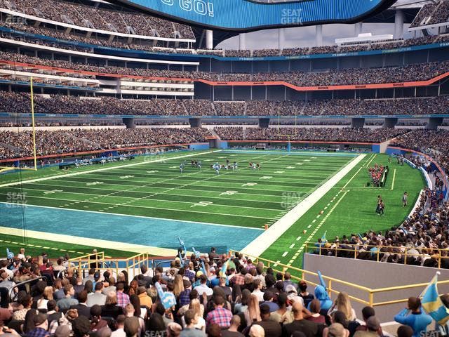 SoFi Stadium - Section Level 2 South East Suite 8 Seat View