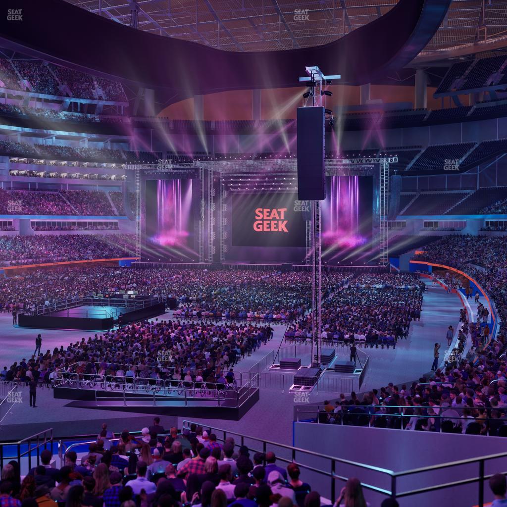 SoFi Stadium - Section Level 2 South East Suite 8 Seat View