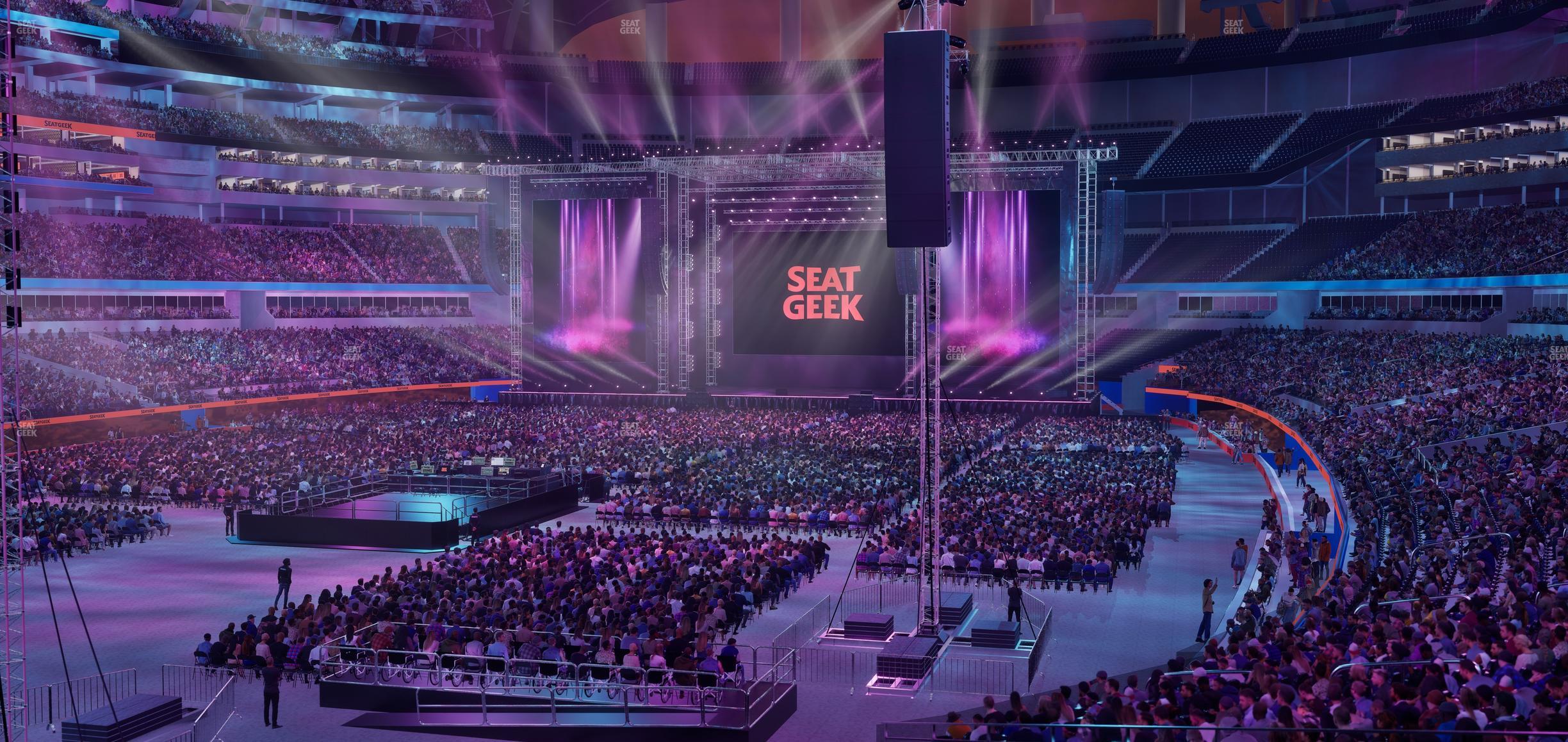 SoFi Stadium - Section Level 2 South East Suite 8 Seat View