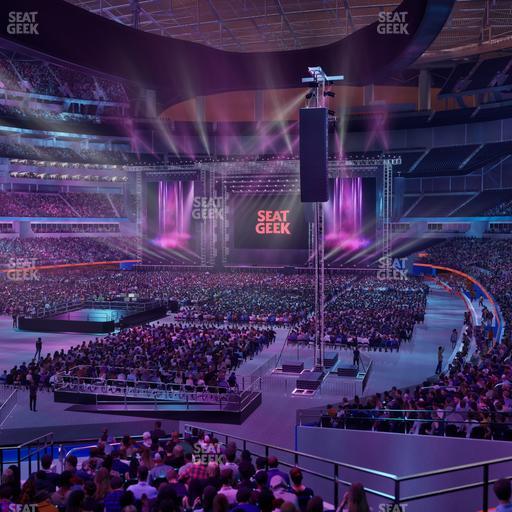 SoFi Stadium - Section Level 2 South East Suite 8 Seat View