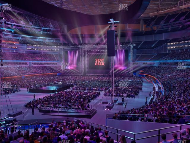 SoFi Stadium - Section Level 2 South East Suite 8 Seat View SoFi Stadium - Section Level 2 South East Suite 8 Seat View