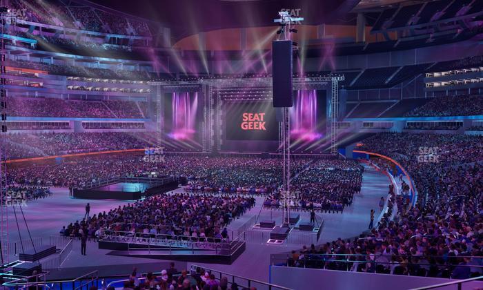 SoFi Stadium - Section Level 2 South East Suite 8 Seat View