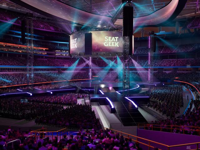 SoFi Stadium - Section Level 2 South East Suite 8 Seat View