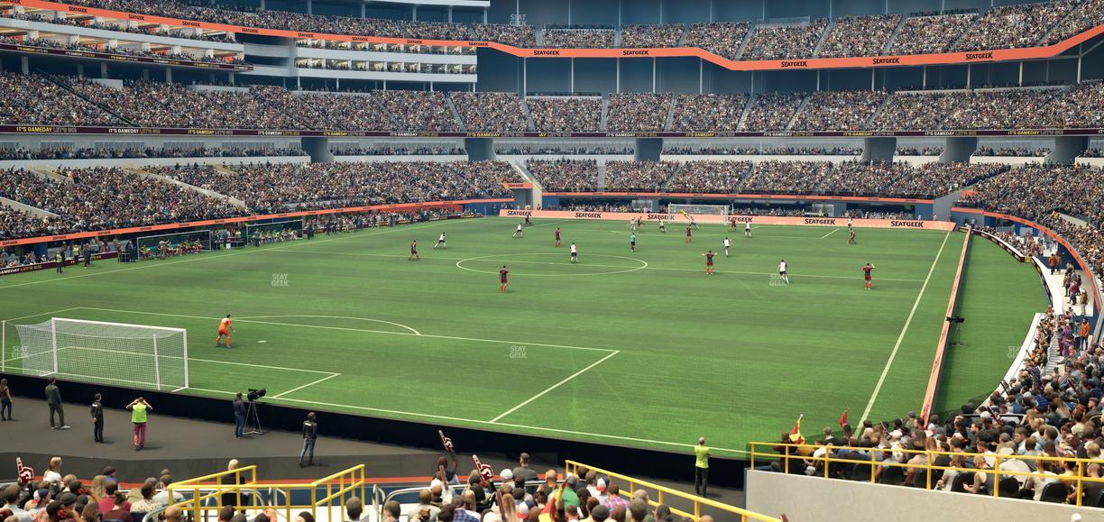 SoFi Stadium - Section Level 2 South East Suite 8 Seat View