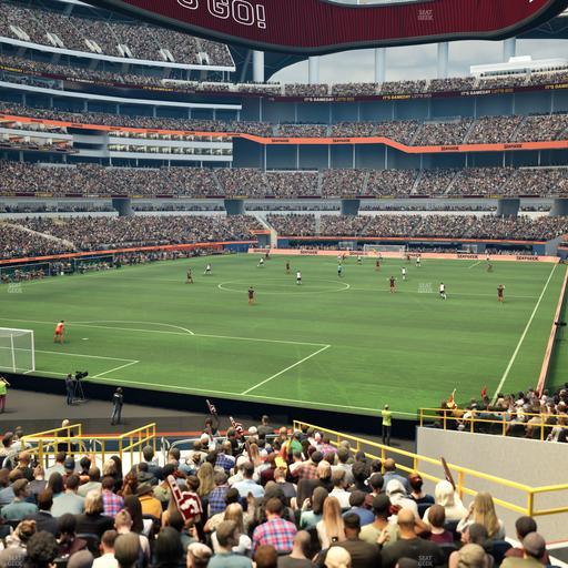 SoFi Stadium - Section Level 2 South East Suite 8 Seat View