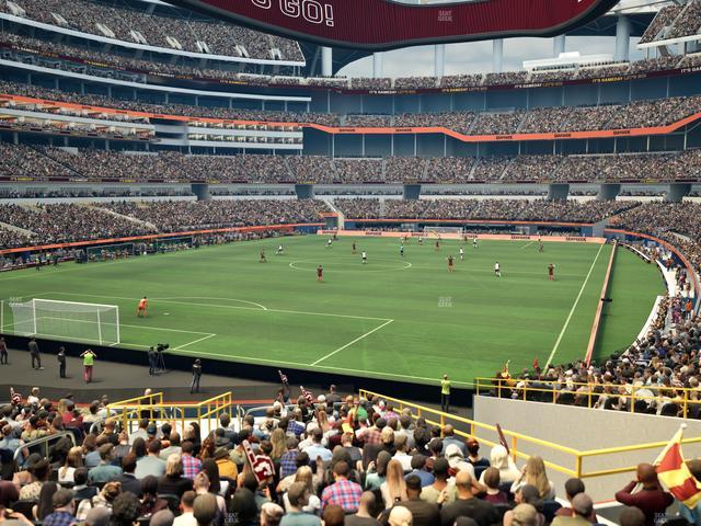 SoFi Stadium - Section Level 2 South East Suite 8 Seat View