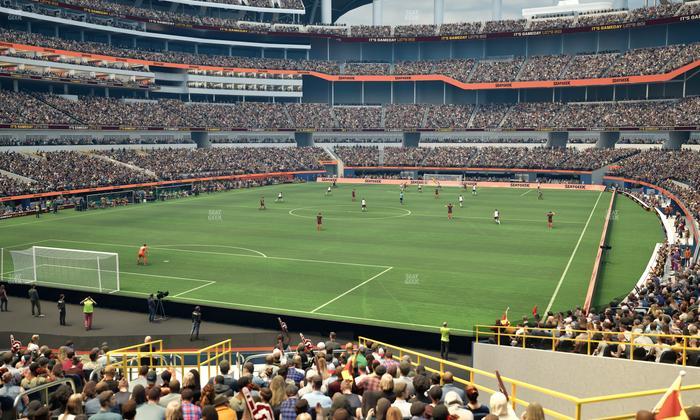 SoFi Stadium - Section Level 2 South East Suite 8 Seat View