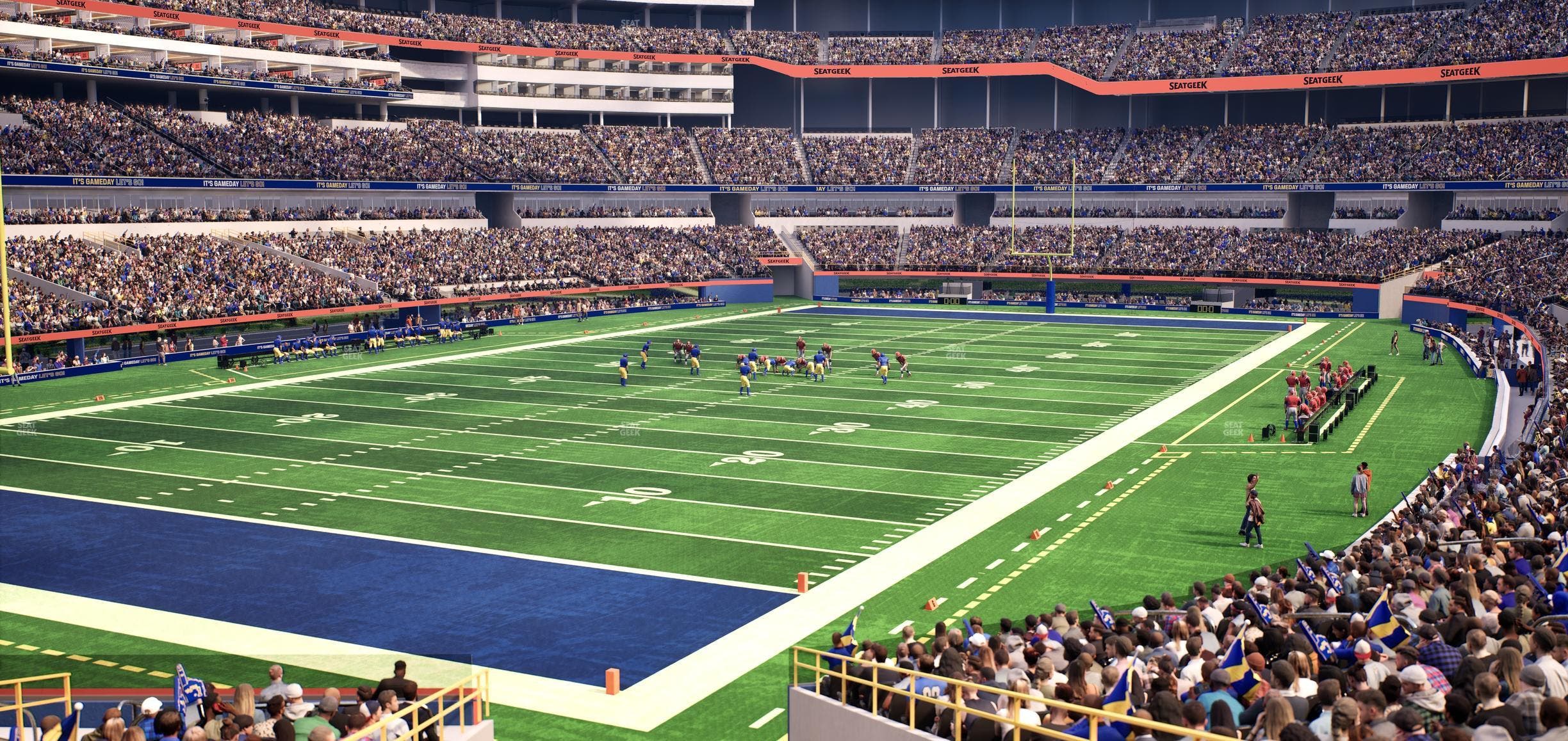 SoFi Stadium - Section Level 2 South East Suite 9 Seat View