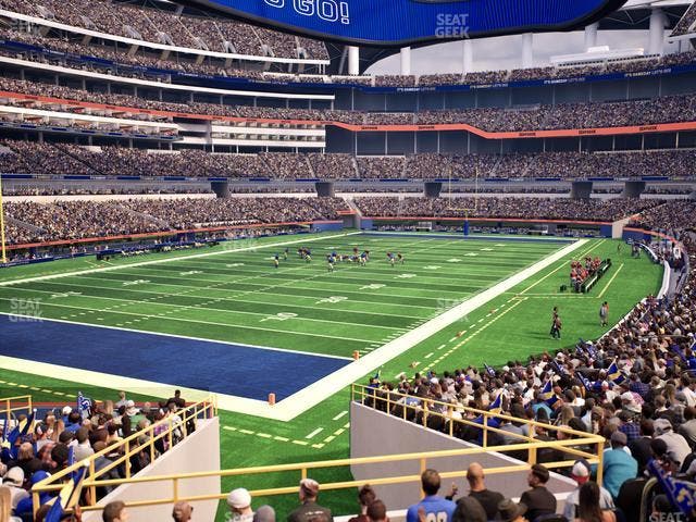SoFi Stadium - Section Level 2 South East Suite 9 Seat View