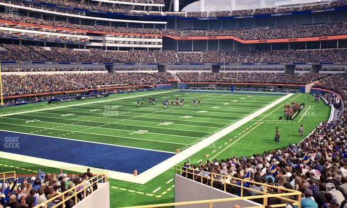 SoFi Stadium - Section Level 2 South East Suite 9 Seat View