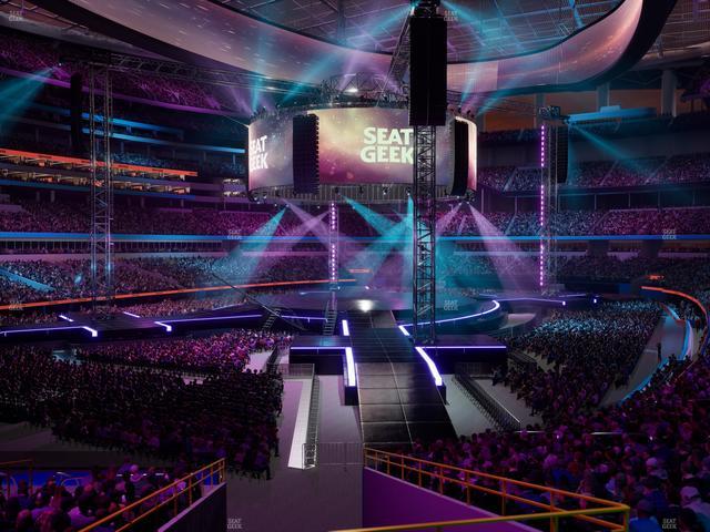 SoFi Stadium - Section Level 2 South East Suite 9 Seat View