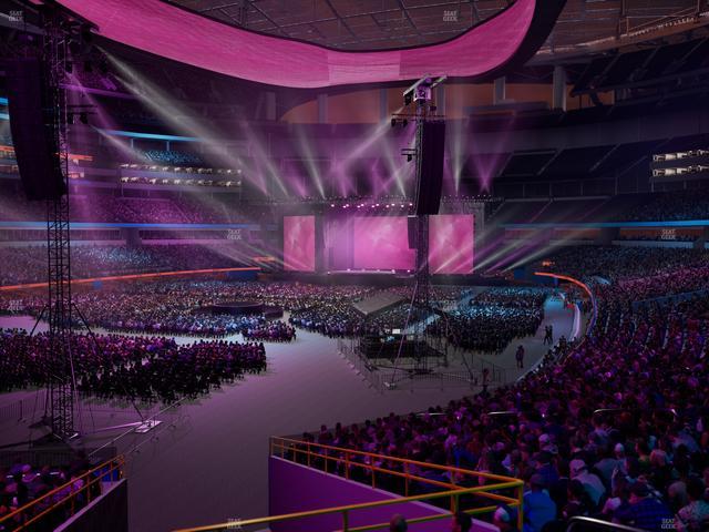 SoFi Stadium - Section Level 2 South East Suite 9 Seat View SoFi Stadium - Section Level 2 South East Suite 9 Seat View