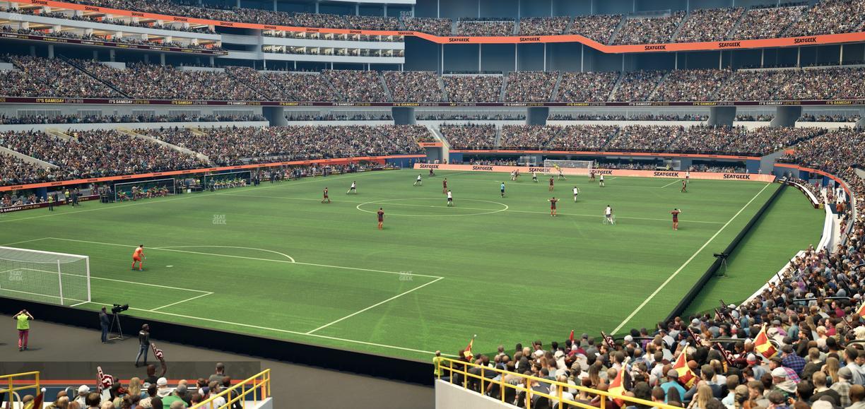 SoFi Stadium - Section Level 2 South East Suite 9 Seat View
