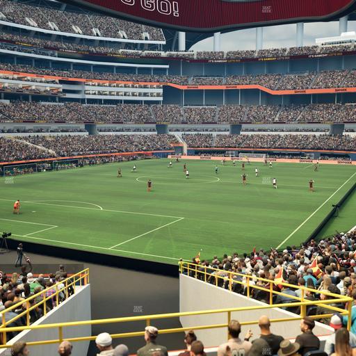 SoFi Stadium - Section Level 2 South East Suite 9 Seat View