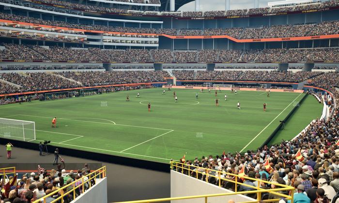SoFi Stadium - Section Level 2 South East Suite 9 Seat View