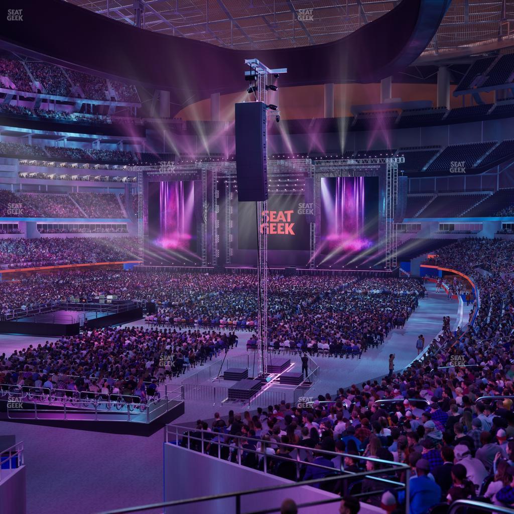 SoFi Stadium - Section Level 2 South East Suite 9 Seat View