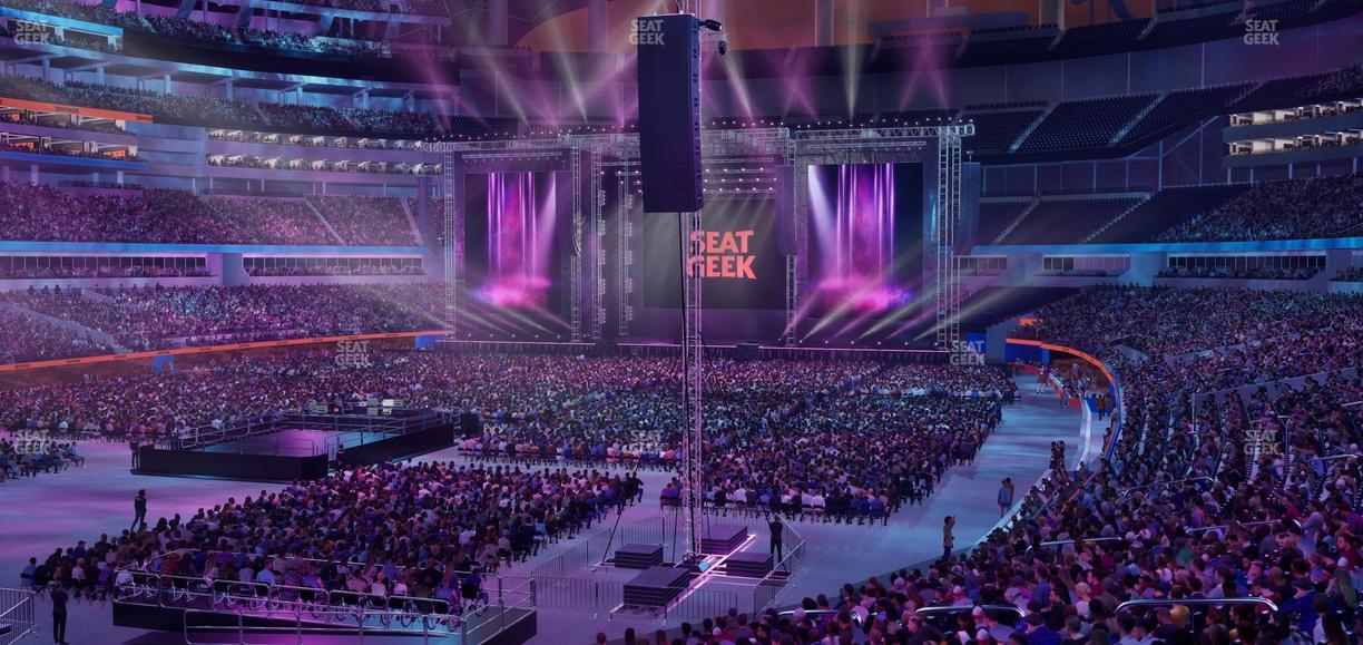 SoFi Stadium - Section Level 2 South East Suite 9 Seat View